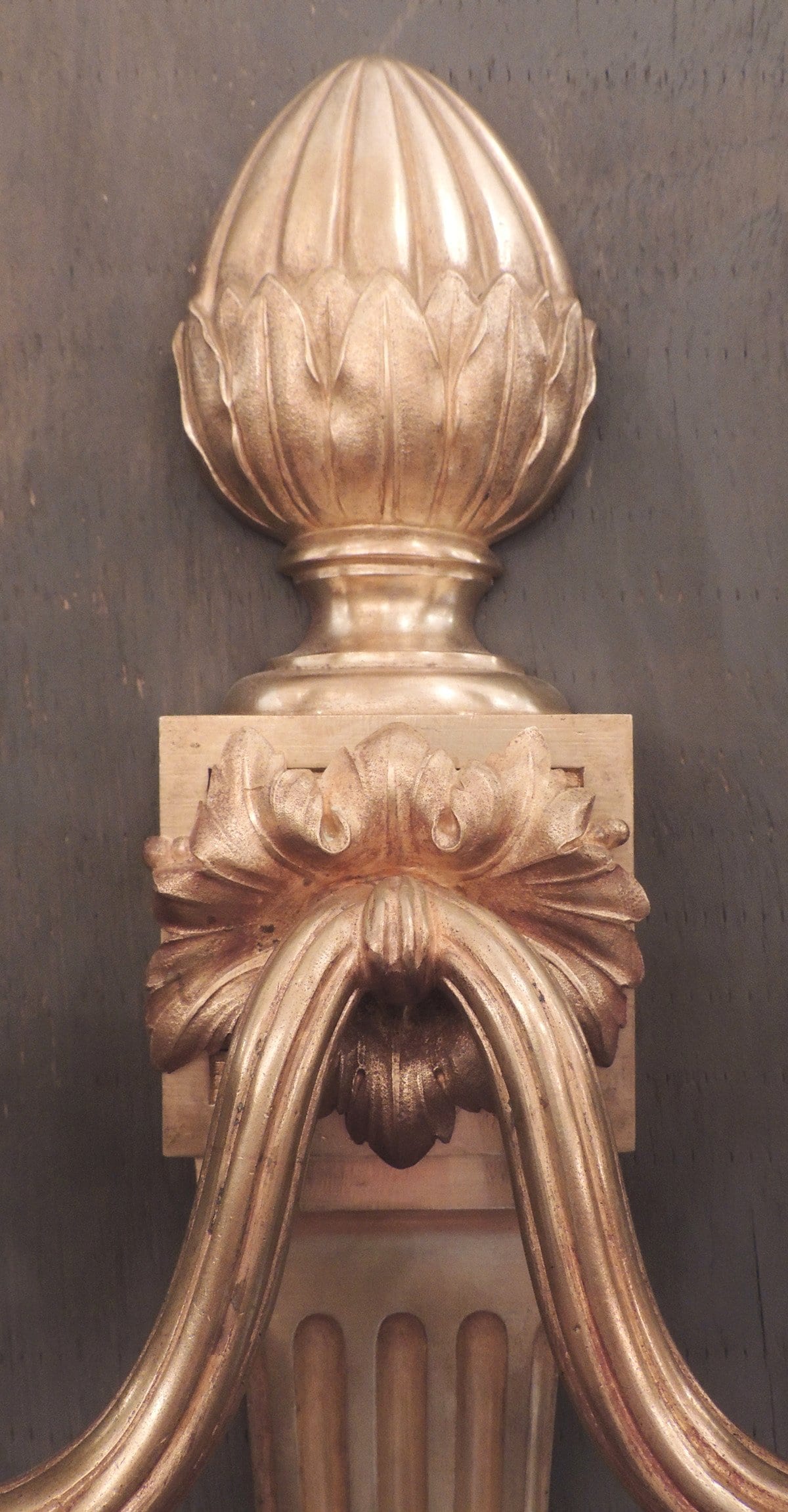 19th Century French Régence Bronze Doré Sconces