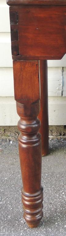 19th Century Spanish Colonial Cedar Wedding Case on Stand