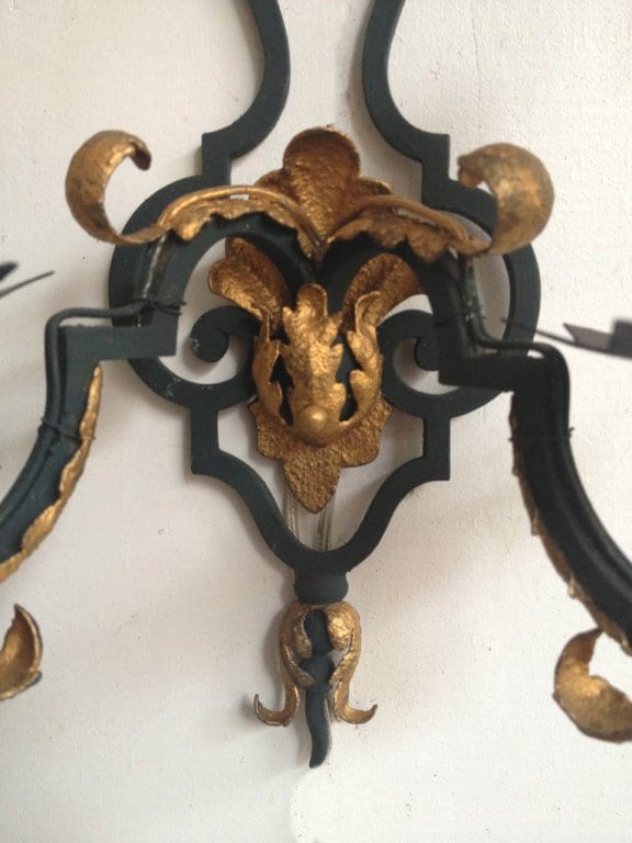 Pair of 20th Century French Sconces