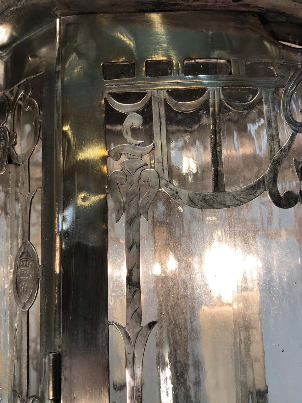 Silverplated Caldwell Lantern - Image 6
