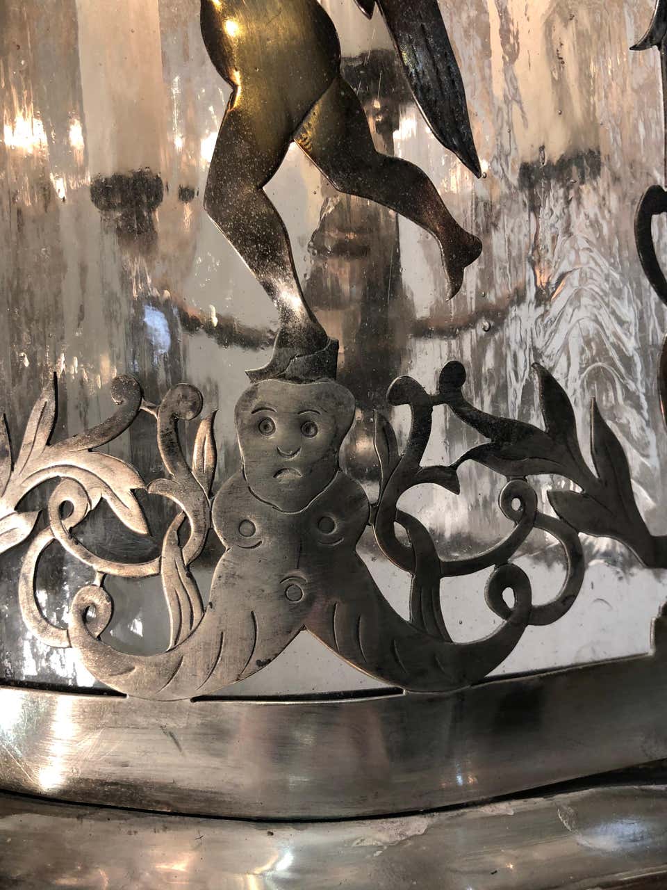 Silverplated Caldwell Lantern - Image 7