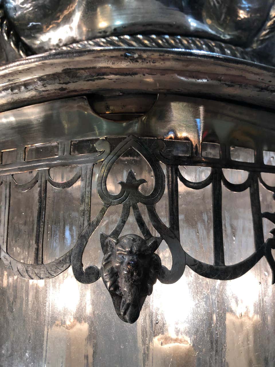Silverplated Caldwell Lantern - Image 10