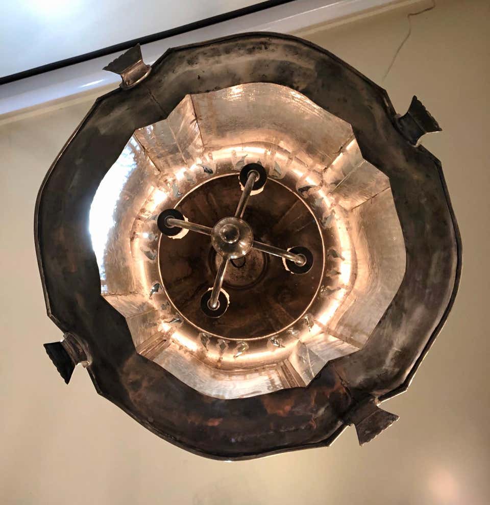 Silverplated Caldwell Lantern - Image 11