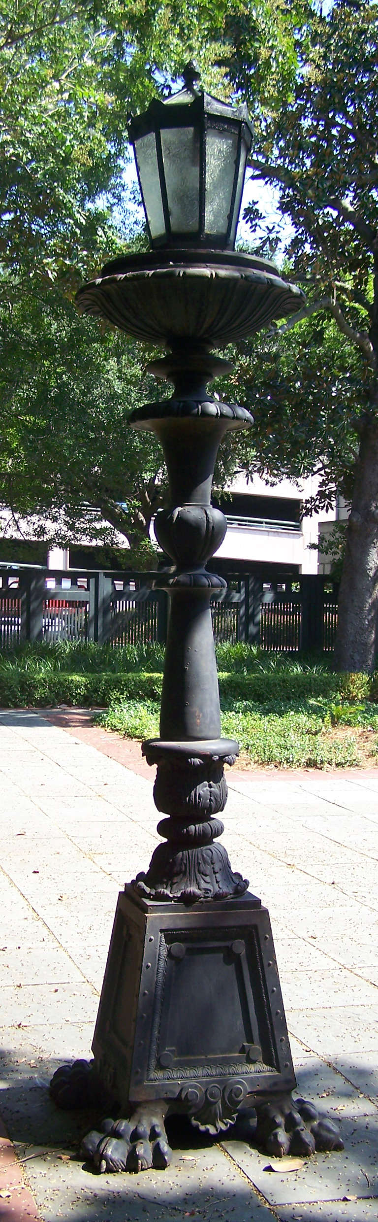 19th Century American Iron, Clad in Copper Torchieres - Image 7