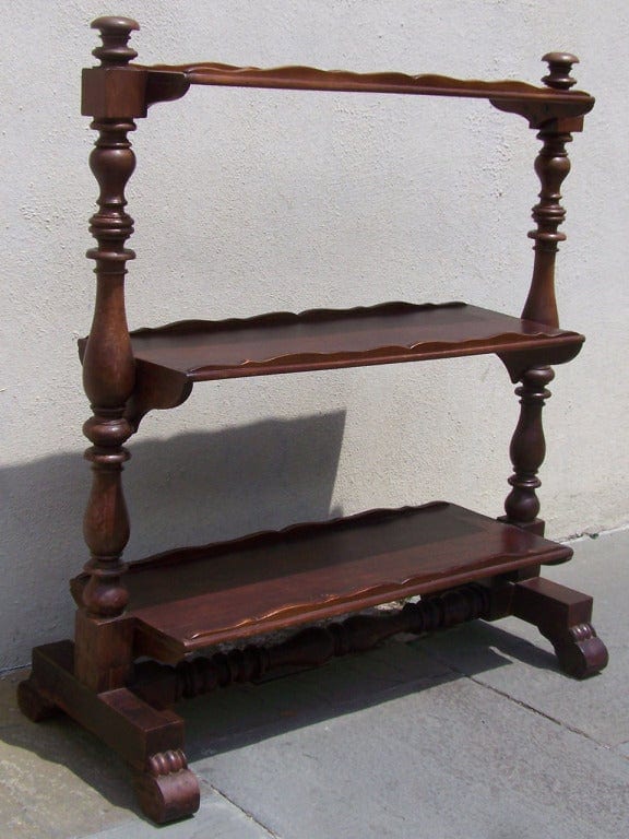 Rare 1820s Caribbean Jamaican Regency Server or Wagon - Image 3