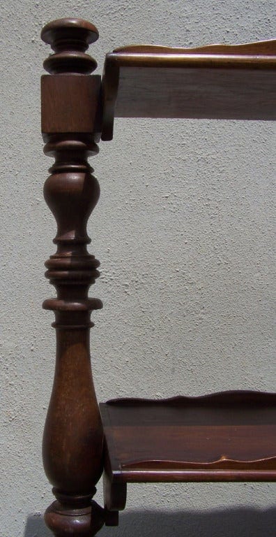 Rare 1820s Caribbean Jamaican Regency Server or Wagon - Image 6