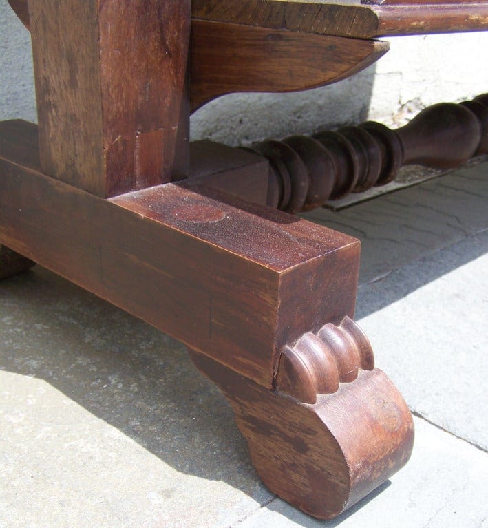 Rare 1820s Caribbean Jamaican Regency Server or Wagon - Image 2