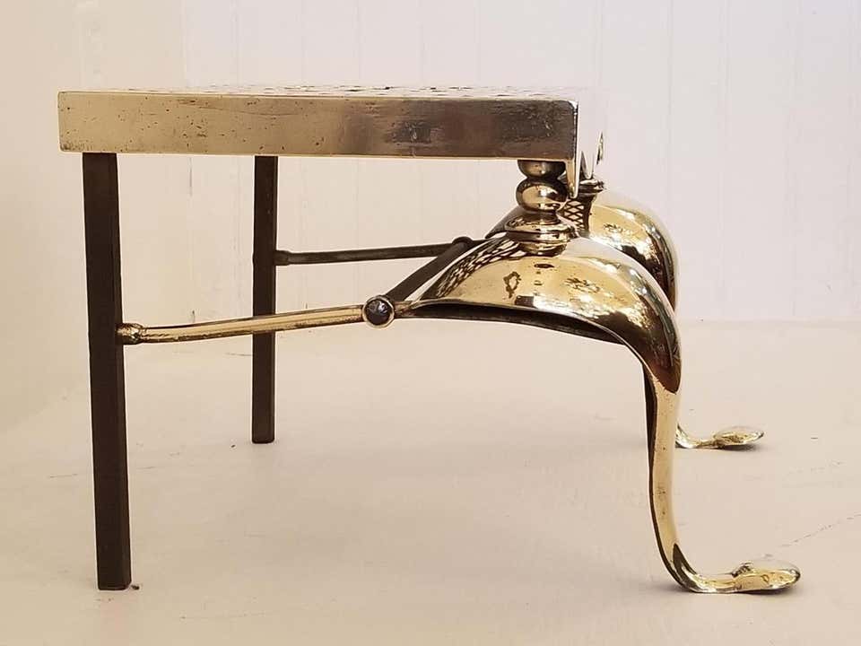 19th Century Brass Trivet/Footman - Image 4