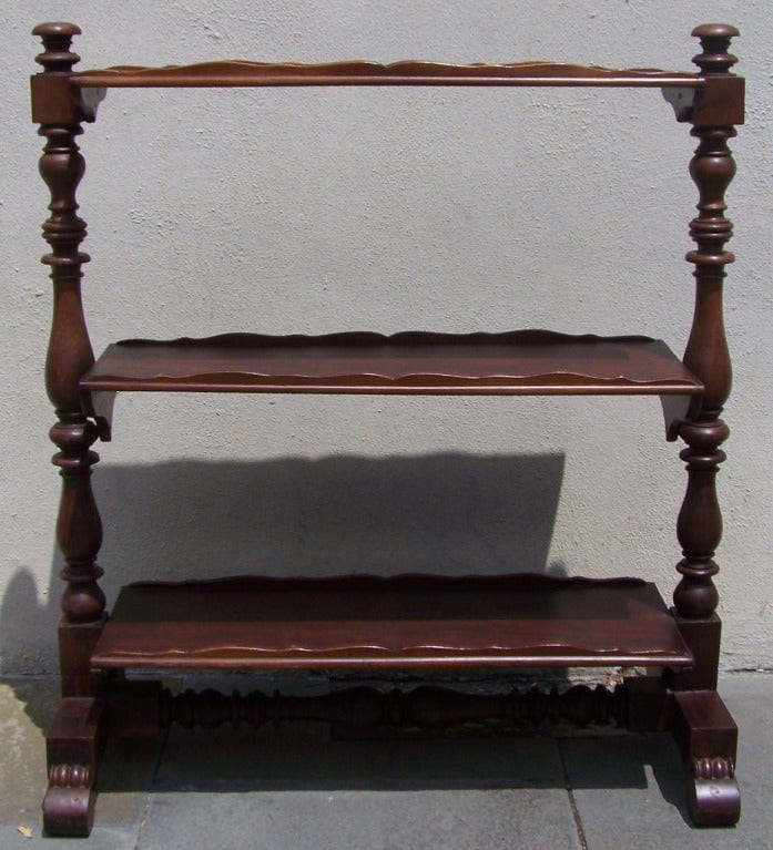 Rare 1820s Caribbean Jamaican Regency Server or Wagon - Image 5