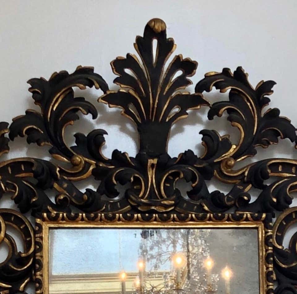 17th Century Venetian Console Table and Mirror - Image 4